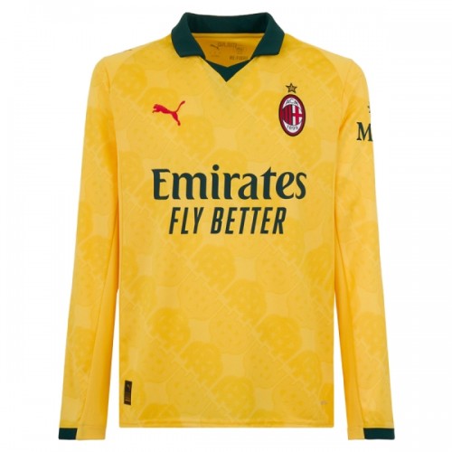 Maillot de Foot AC Milan Third 2025-26 Manche Longue Maillot de Foot AC Milan Third 2025-26 Manche Longue